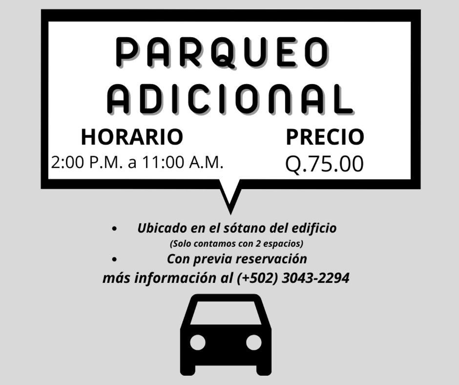 Apartamento 505 Cortijo Reforma Zona 9 Гватемала Экстерьер фото